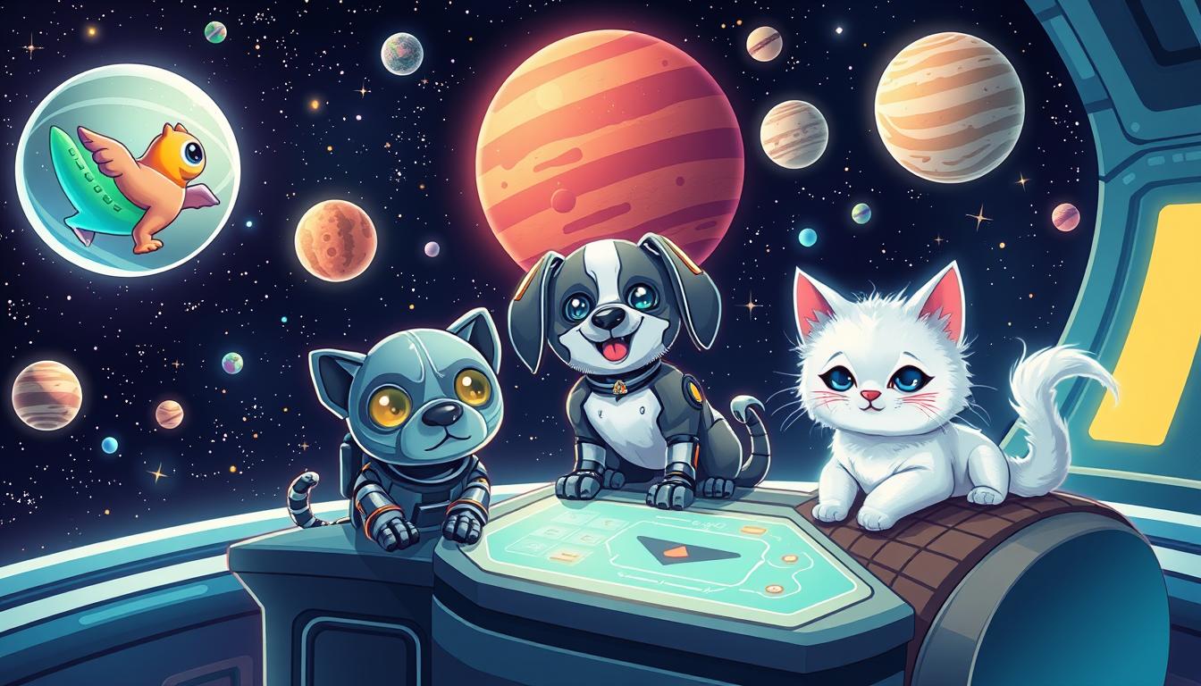 Best Sci-Fi Movie Names for Your Next Pet