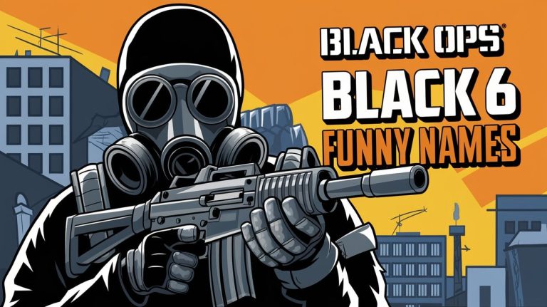 Black Ops 6 Funny Names