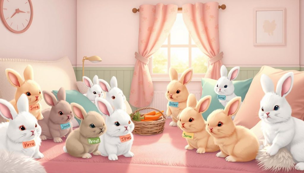 Choosing pet rabbit names Choosing pet rabbit names