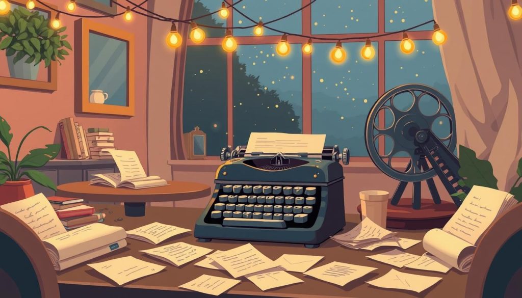 Cinematic love stories inspiring literature