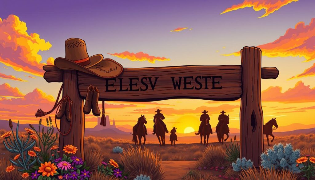 Classic western names