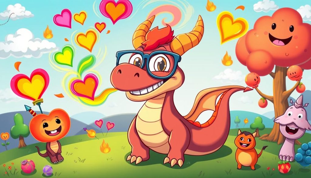 Comical Firebreather Sobriquets Comical Firebreather Sobriquets