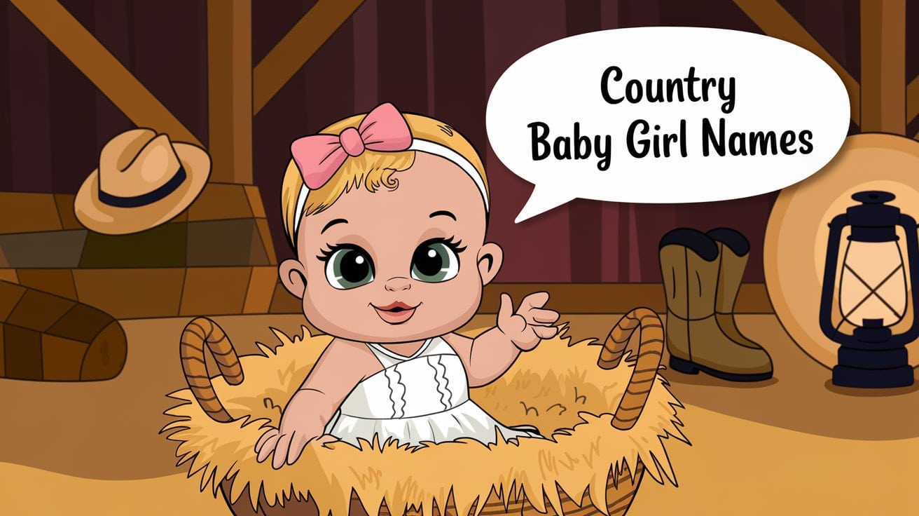 Country baby girl names