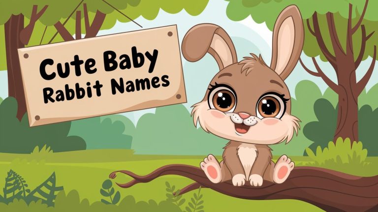 Cute Baby Rabbit Names