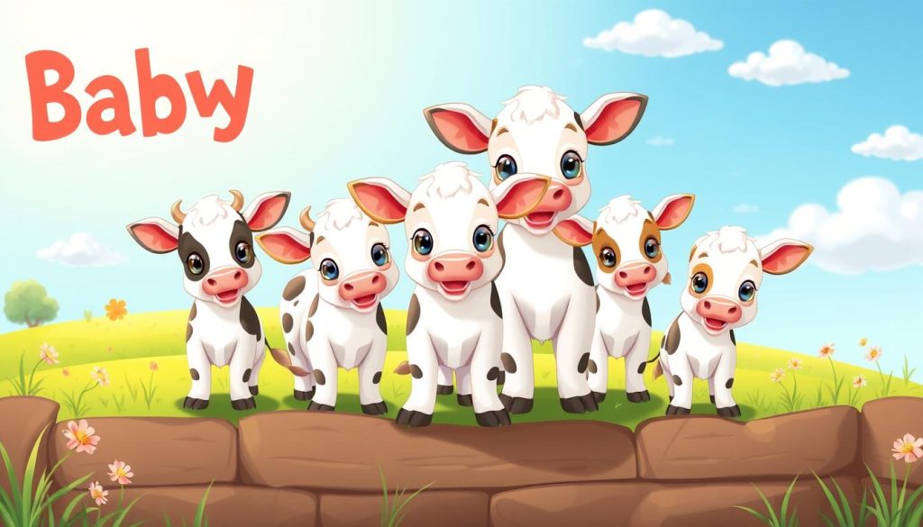 Cute baby cow names