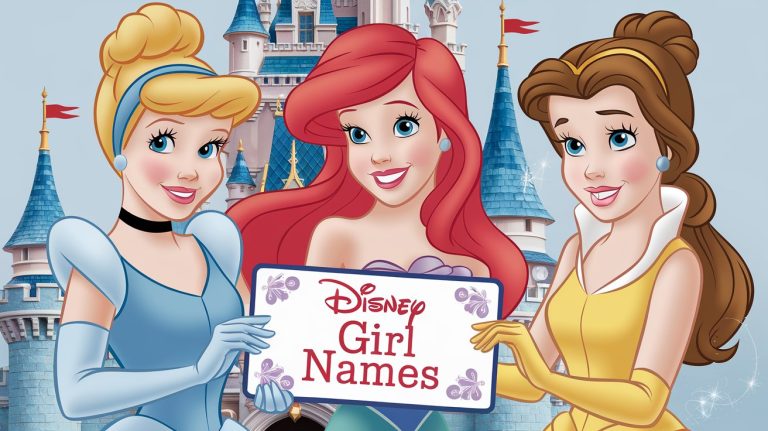 Disney Girl Names