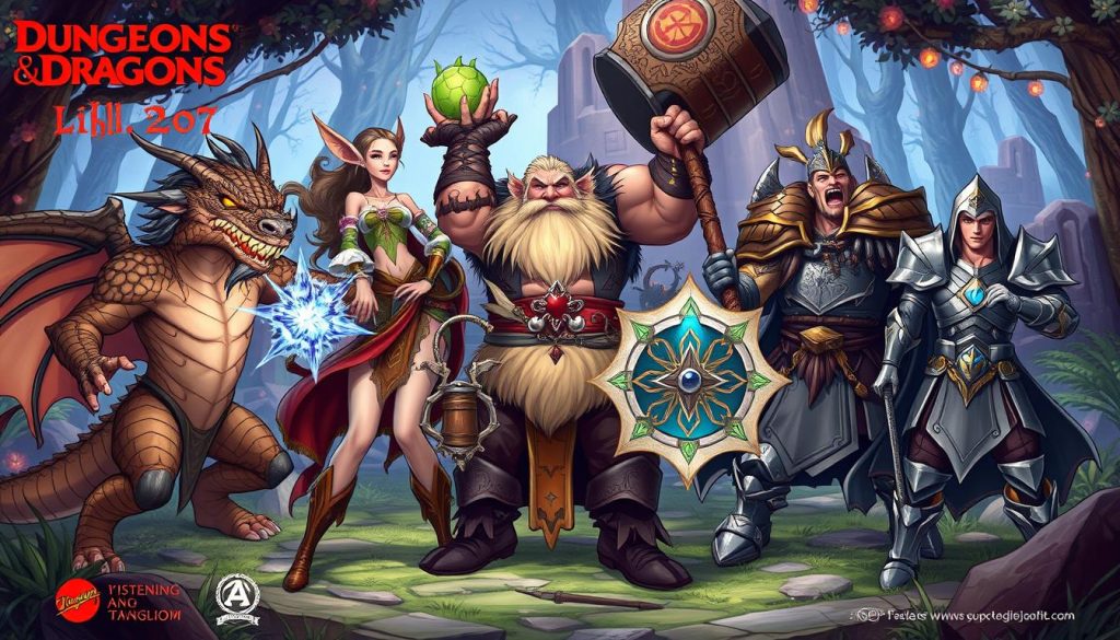 Dungeons & Dragons character names Dungeons & Dragons character names