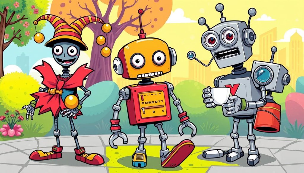 Facetious Droid Epithets