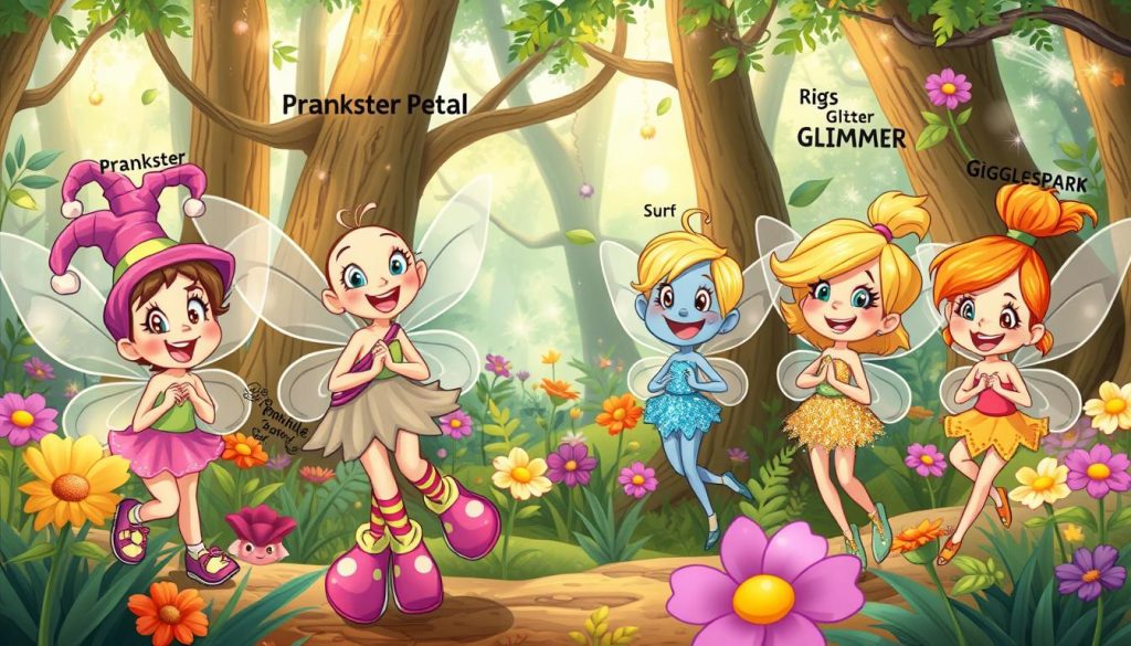 Fairy Pseudonyms Fairy Pseudonyms