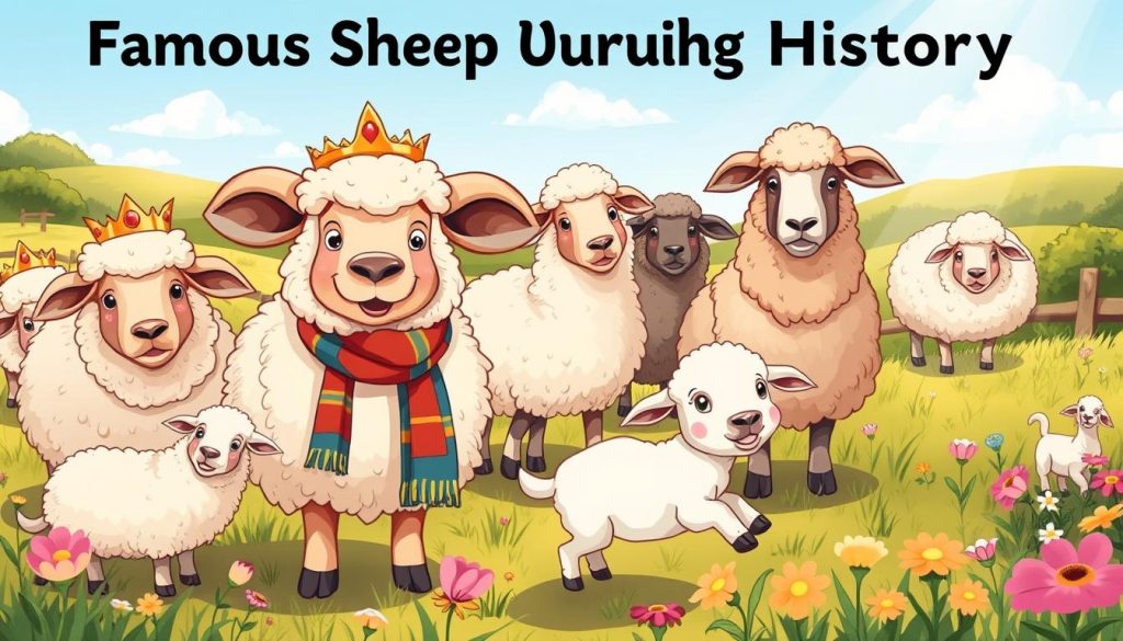 Famous sheep names Famous sheep names