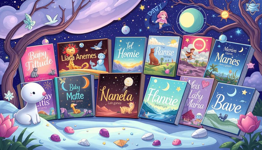 Fantasy and sci-fi inspired baby names