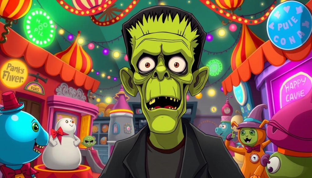 Frankenstein's monster in pop culture