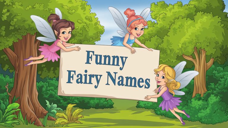 Funny Fairy Names