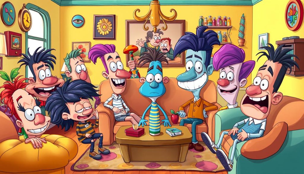 Funny TV Show Character Names