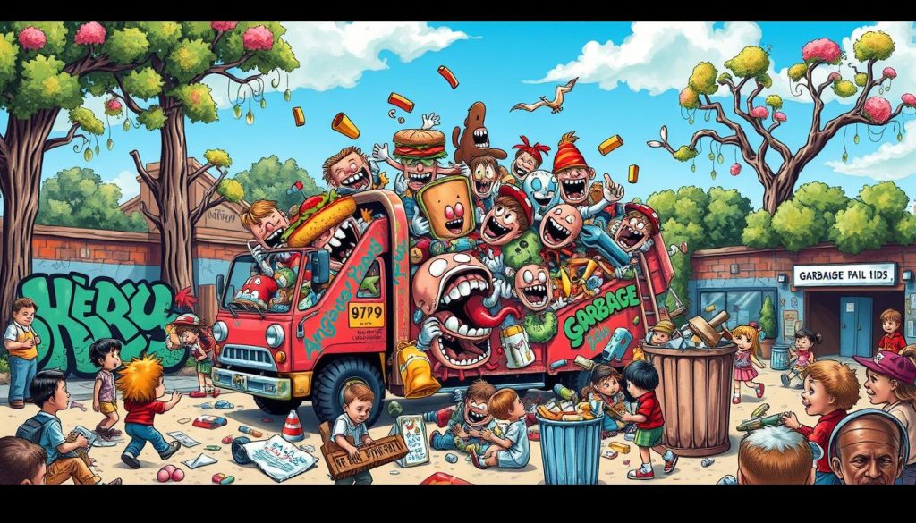 Garbage Pail Kids Origins Garbage Pail Kids Origins