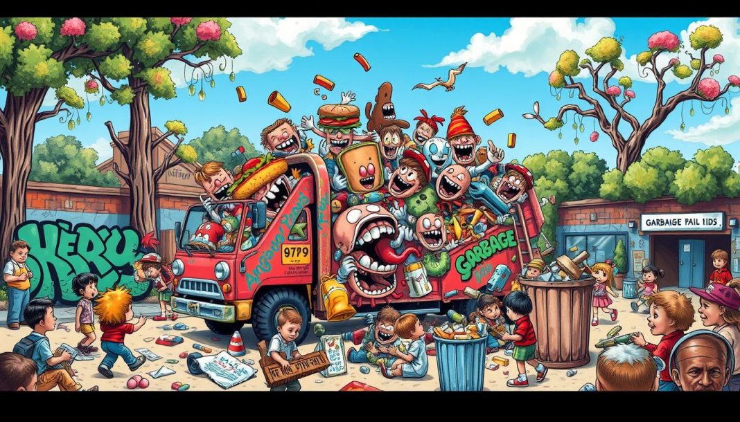 Garbage Pail Kids Names