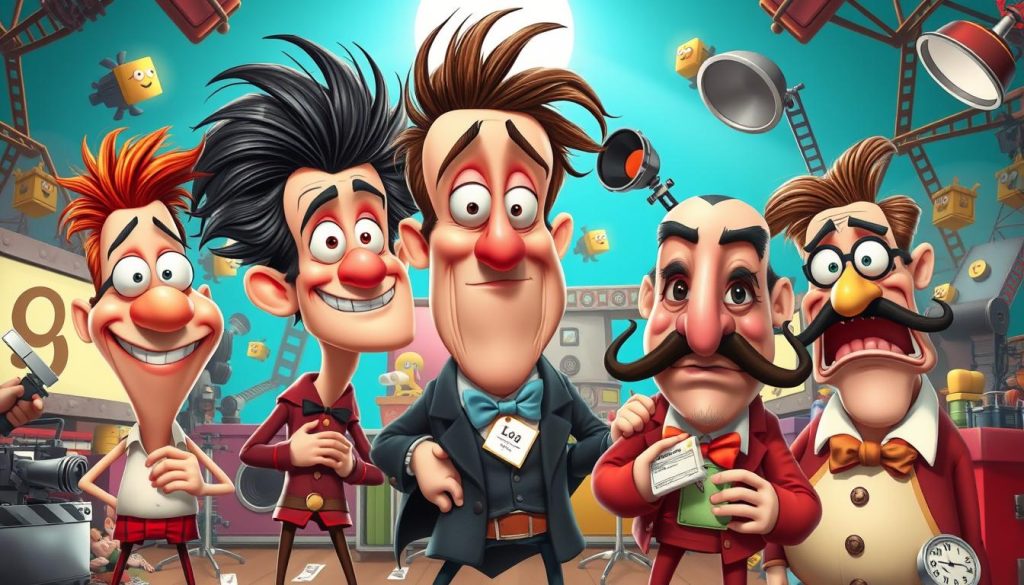 Hilarious Movie Character Names