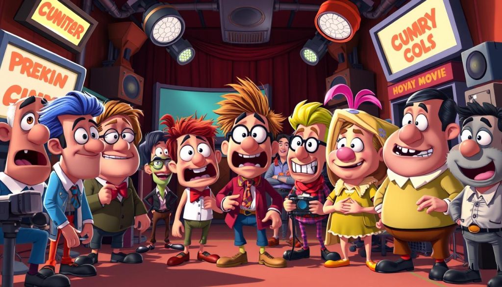 Humor in Character Naming