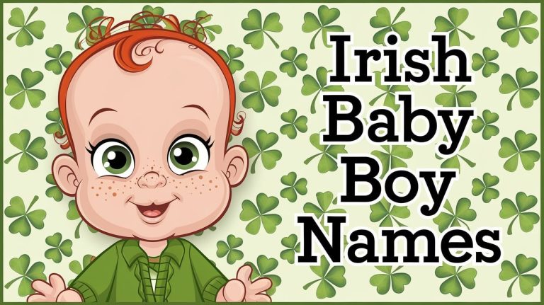 Irish Baby Boy Names