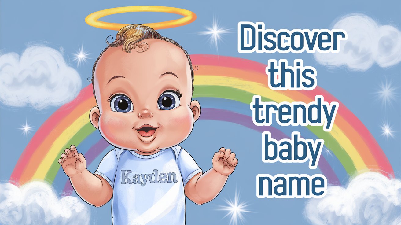 Kayden Meaning Discover This Trendy Baby Name