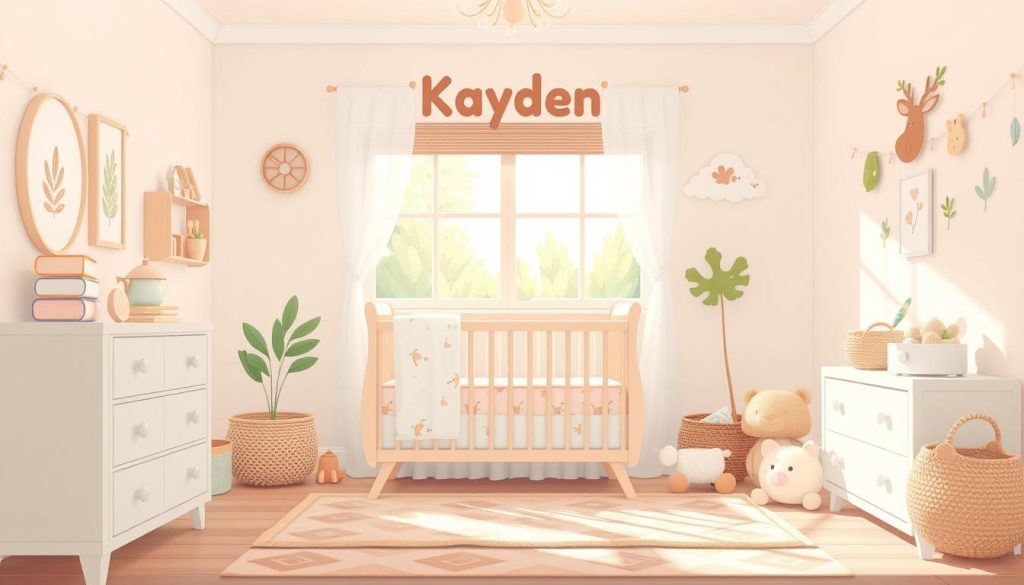 Kayden baby name origin