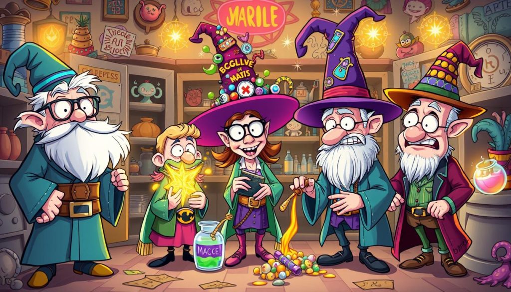 Ludicrous Magician Designations