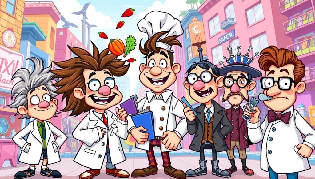 Memorable TV Personalities with Hilarious Names