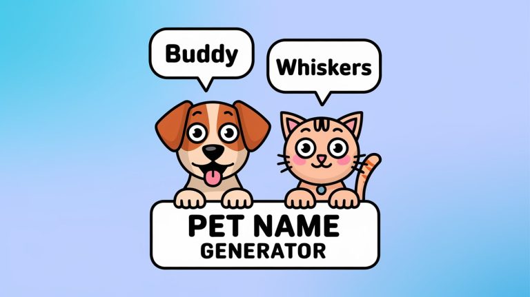 Pet Name Generator