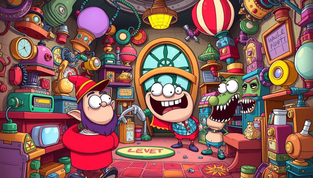 Ridiculous Villain Names from Movies and TV Shows