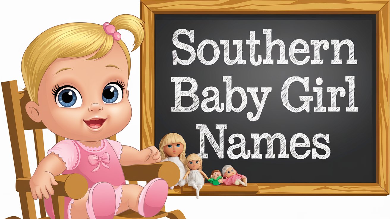 Southern Baby Girl Names