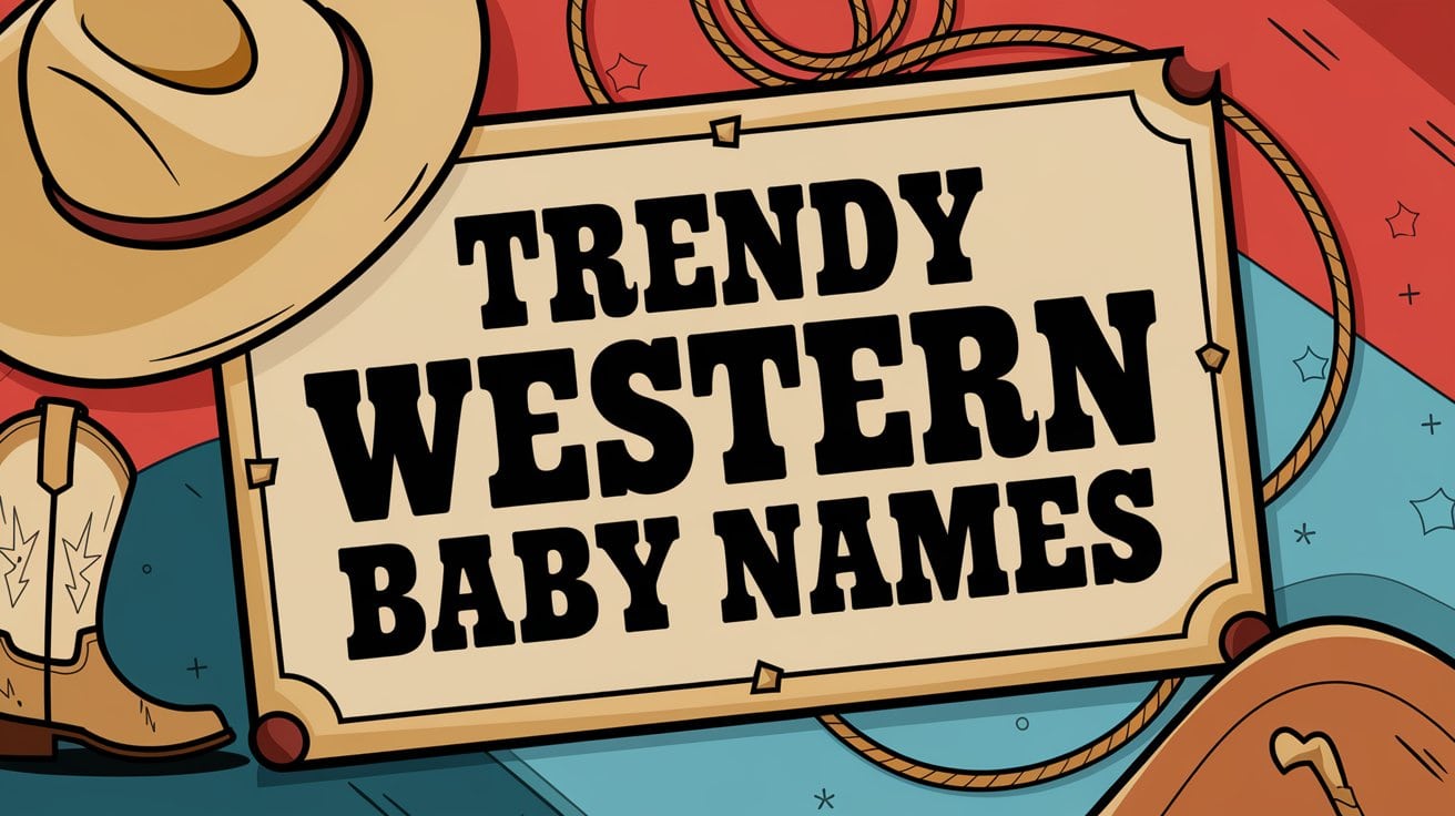 Trendy Western Baby Names