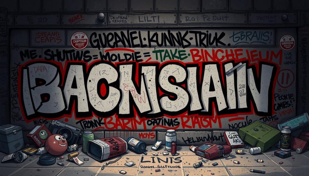 Unacceptable Fictional Character Monikers