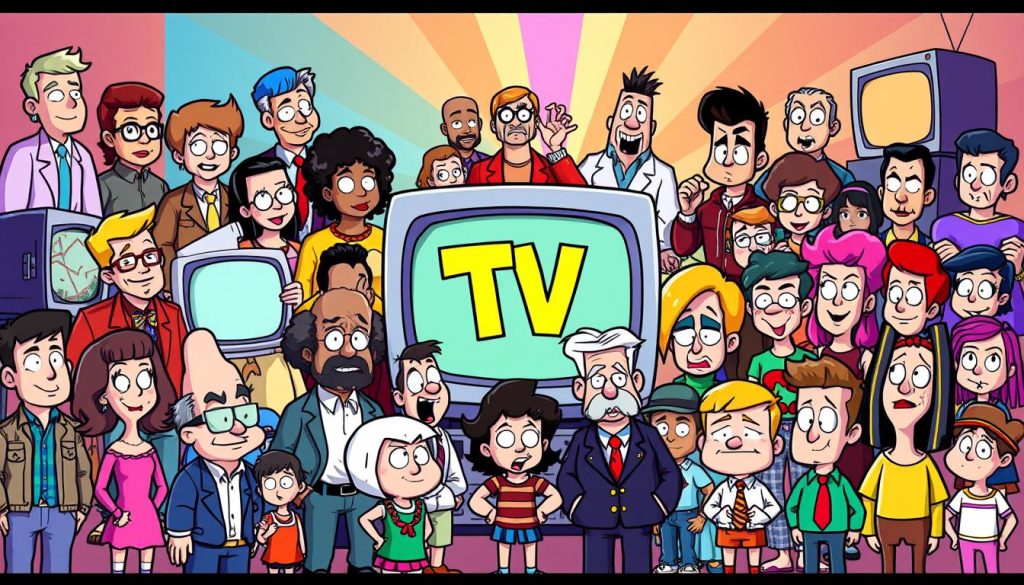 Unforgettable TV characters