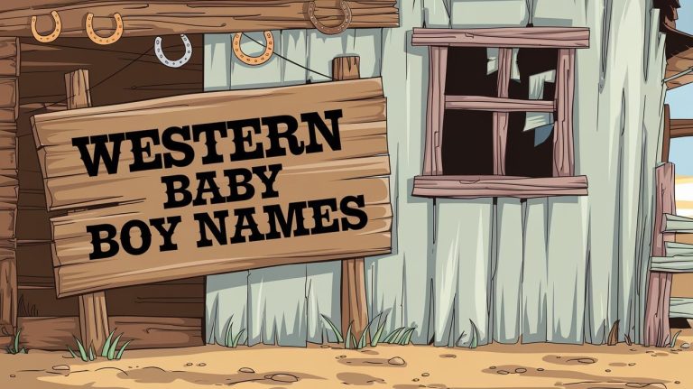 Western Baby Boy Names