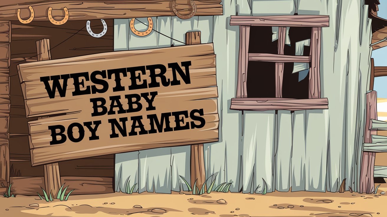 Western Baby Boy Names