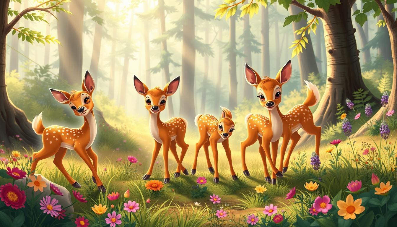 baby deer names