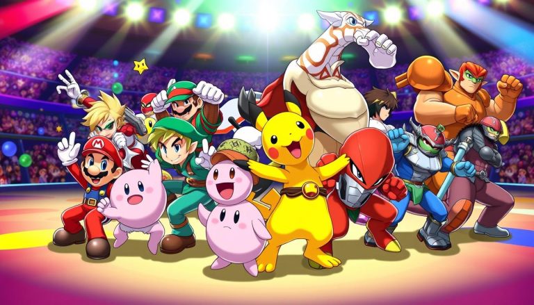 Best Super Smash Bros fighter names