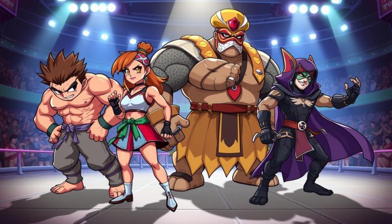 Best Tekken character names