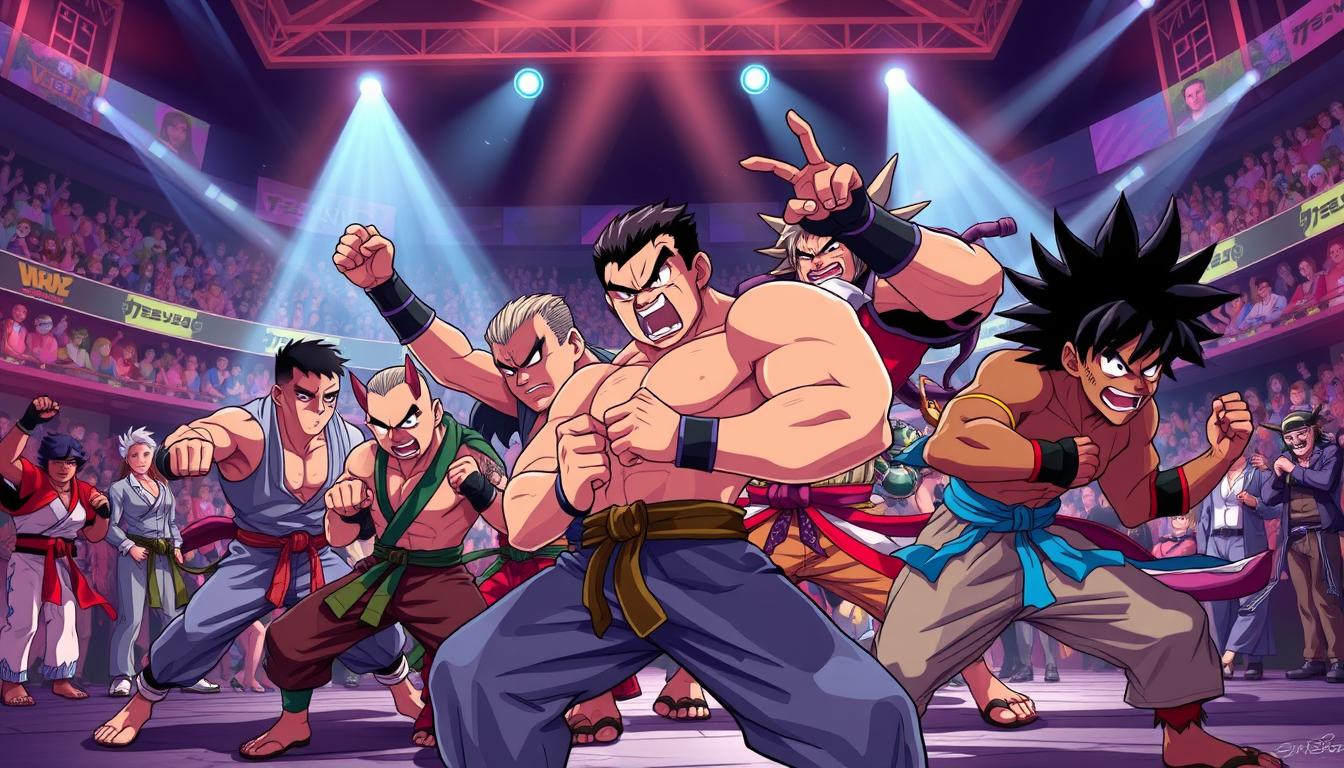 Dead or Alive fighter names