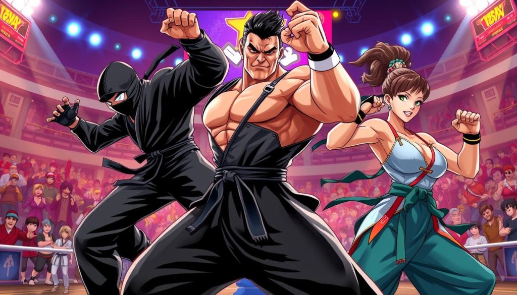 Dead or Alive protagonists Dead or Alive protagonists