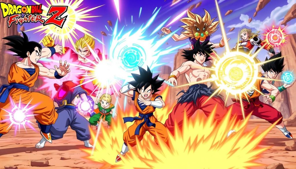 Dragon Ball FighterZ character combo strategies