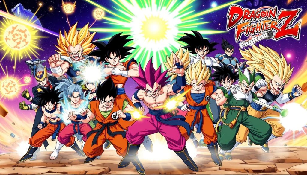 Dragon Ball FighterZ character names
