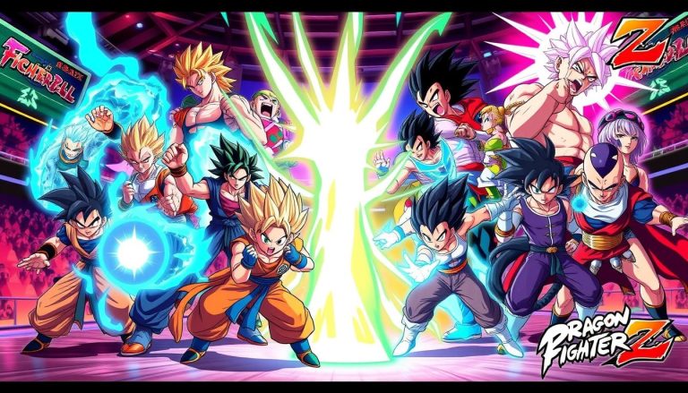 Dragon Ball FighterZ character names