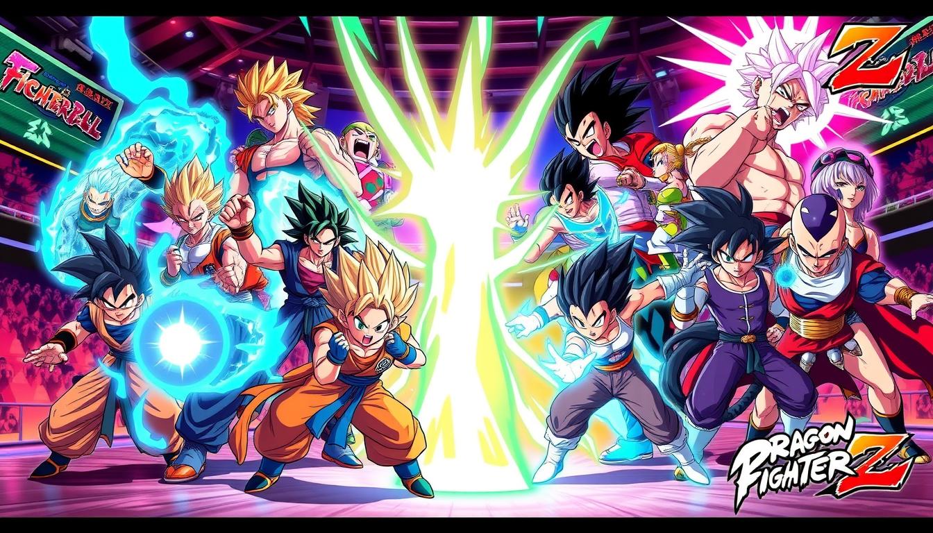 Dragon Ball FighterZ character names