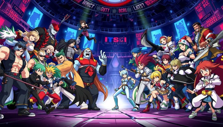 Guilty Gear character names