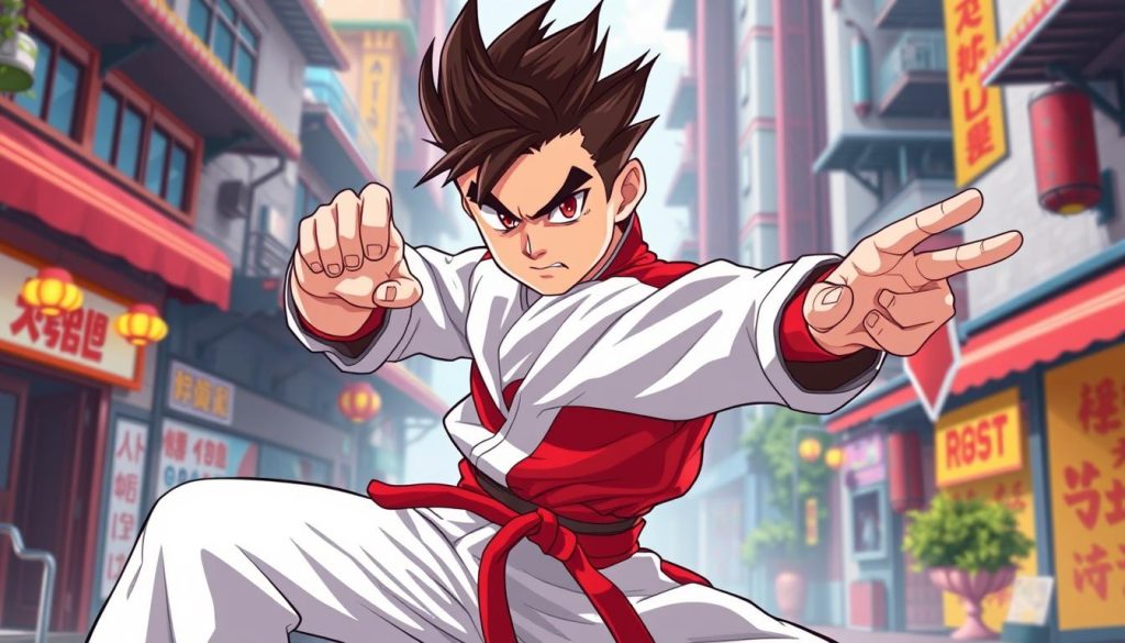 Hwoarang Tekken character