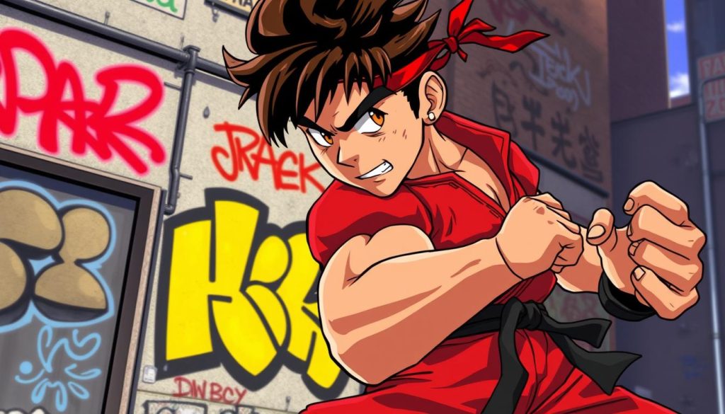 Hwoarang Tekken character