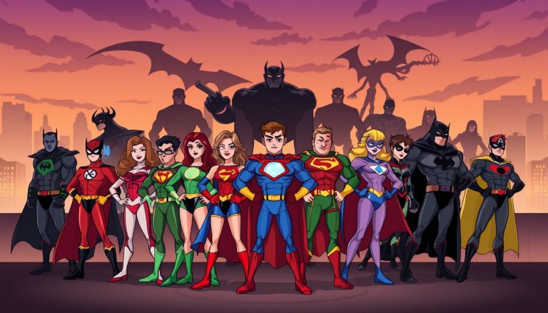 Injustice character names