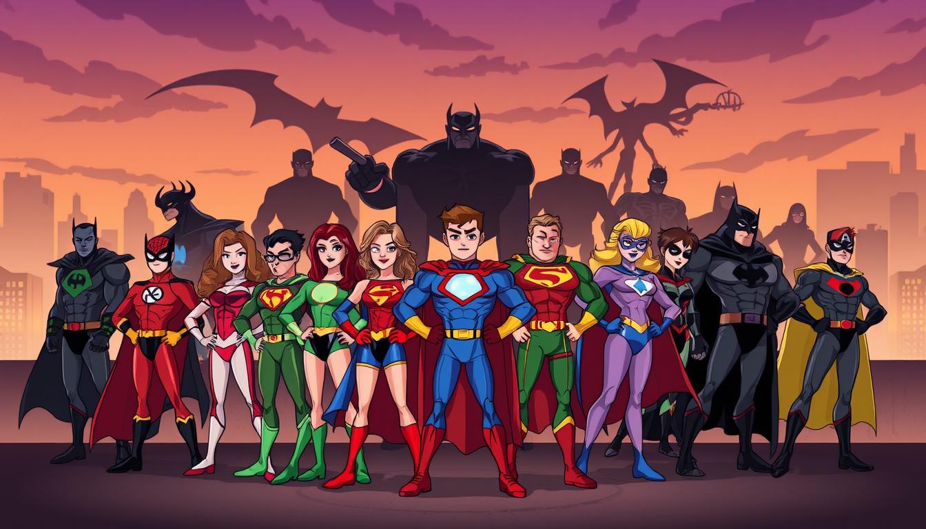 Injustice character names