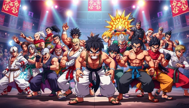 King of Fighters character names